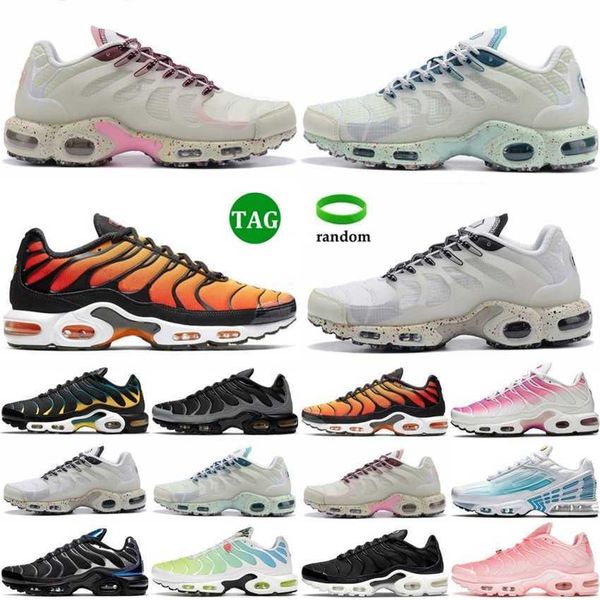 

tn 2023 terrascape 3 men women running shoes tns mens outdoors trainers unity triple black rattan outdoor sports sneakers size eur 36-45