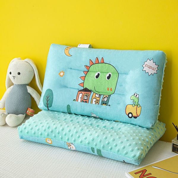 

pillows super soft cartoon printed pattern children sleeping pillow kindergarten cotton small baby room decor stereotyped 230825