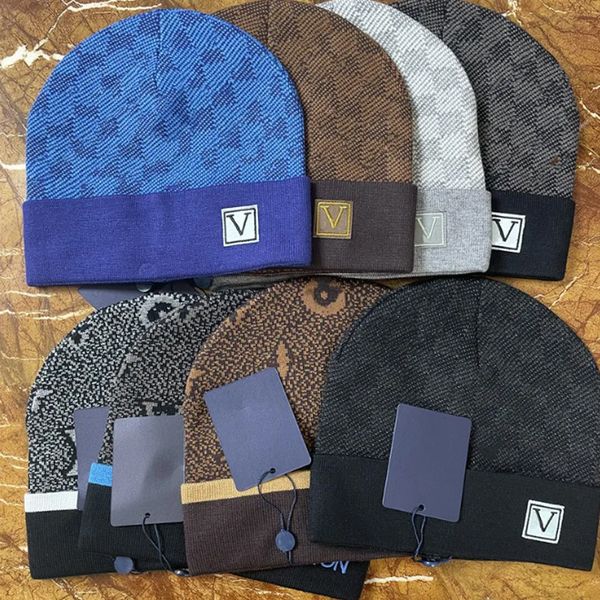 

beanie/skull caps beanie/skull caps fashion men ladies letter designer hat knitted skull hat winter beanie hatsj55z yarn dyed casual caps, Blue;gray