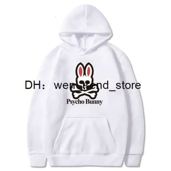 

2022 mens hoodie fashion tech fleece designer hoody woman polo hoodies and sweatshirts autumn winter casual psycho bunny streetwear226, Black