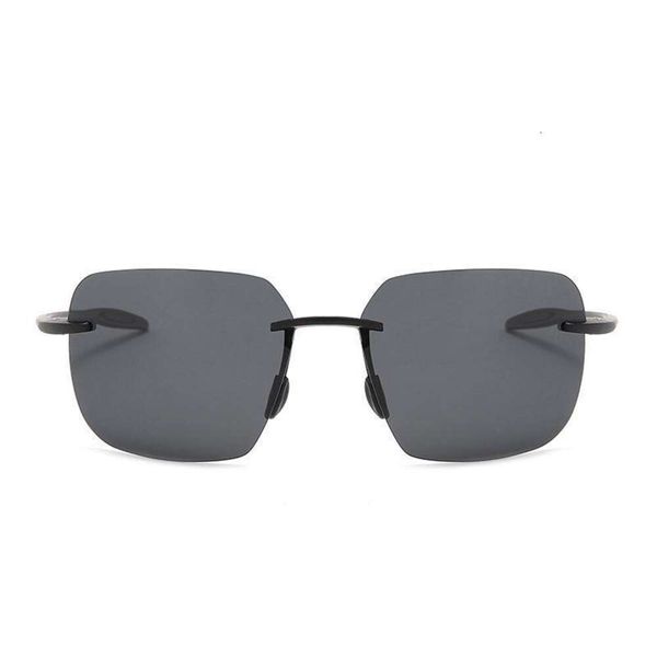 

item title retro sunglasses men frameless square wholesale, White;black