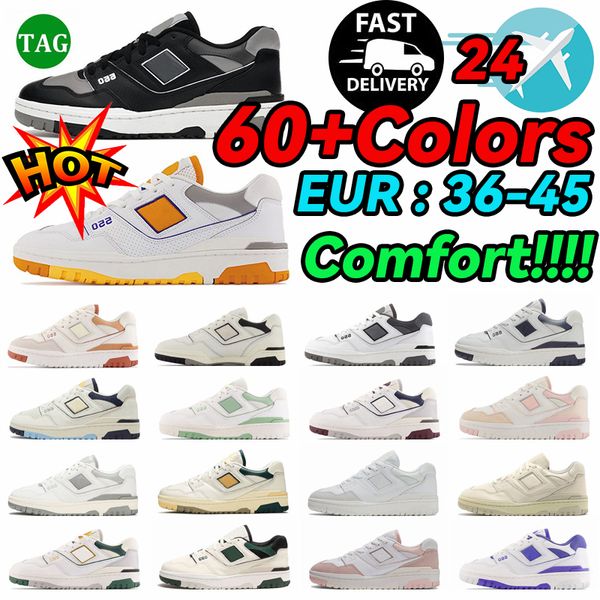 

high design running shoes new 550 casual men women sneakers nb550s white green black pink grey unc 550s shadow sports trainers comfort sport