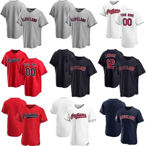 

custom jersey cleveland men women youth guardians 11 jose ramirez 0 andres gimenez 57 shane bieber 13 gabriel arias 50 peyton battenfield 55, Blue;black