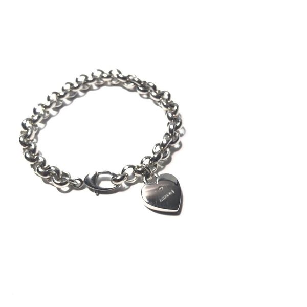 

designer bracelet g series heart shaped bracelet chinese designer fashion silver charm light luxury girl banquet bracelet wedding party jewe, Golden;silver