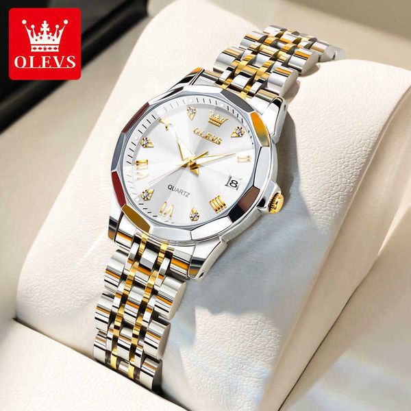 

luxury designer watches brand watch tiktok popular diamond inlaid waterproof quartz women's, Slivery;black