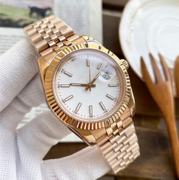 

wholesale mens watch watches automatic wristwatches 41mm-09, Slivery;brown