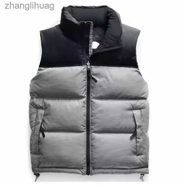 

fashion men vest down cotton waistcoat designs mens and women's no sleeveless jacket puffer autumn winter casual coats couples vests ke, Black;white