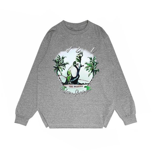 

fashion hoodie sweatshirt 2023 amiori luxury design men's and women's pullovers loose long sleeve letter logo casual student activ, Black