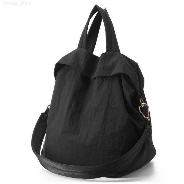 

lu yoga tote women wet waterproof medium travel bag 19l luxury designer handbag outdoor sports fitness backpack messenger bag with brand