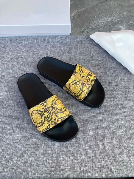 

designer women sandals womens slides crystal calf leather casual shoes quilted platform summer beach slipper 0825, Black