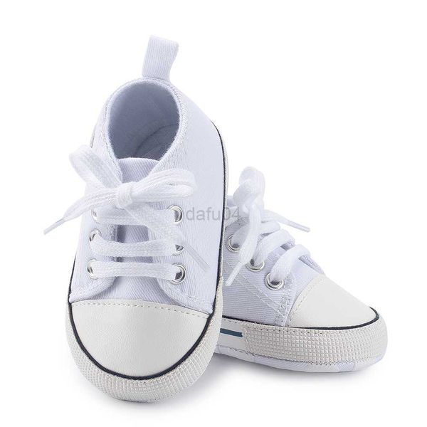 

first walkers new canvas classic sports sneakers newborn baby boys girls first walkers shoes infant toddler soft sole anti-slip baby shoes l