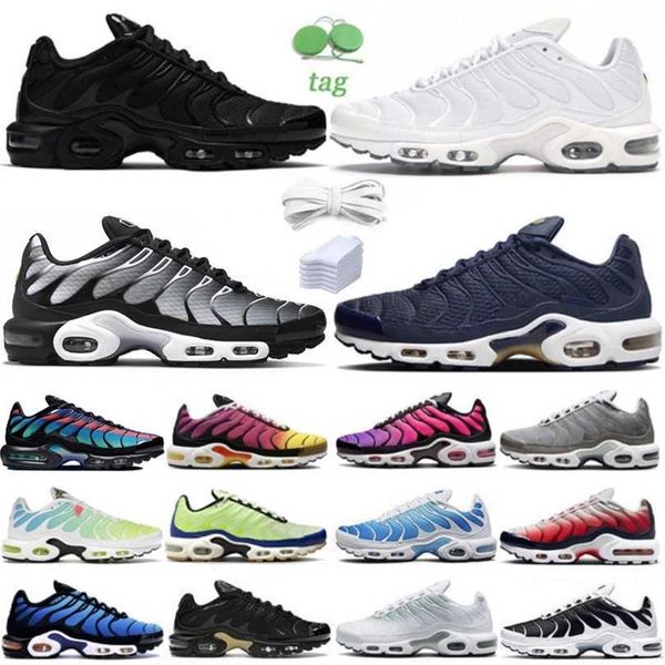 

tn tns plus mens running shoes triple white black football federation dusk unity worldwide metallic silver white sky blue men women trainers