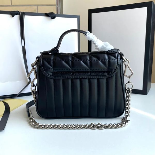 

2023 designer handbag simple messenger bag white lychee pattern women's fashion leather shoulder bag commute, Black;red