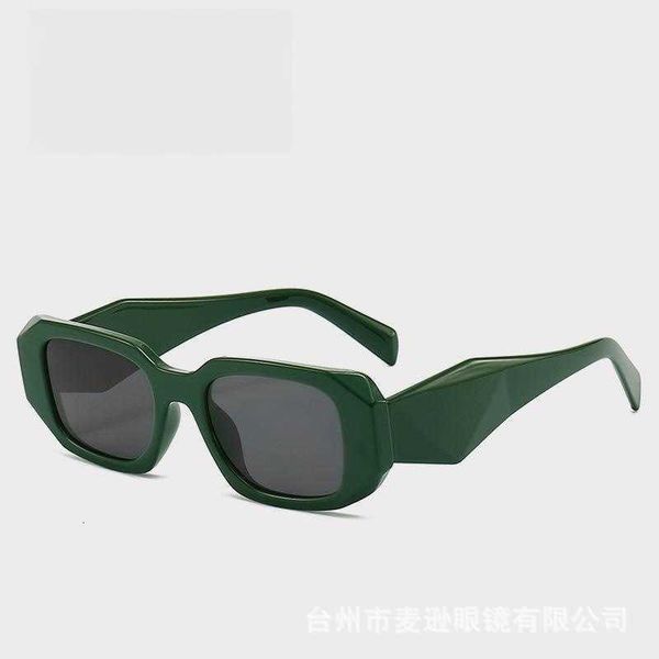 

new ins network red square sunglasses for women 8270 fashionable personalized mirror legs sunglasses sun protection glasses, White;black