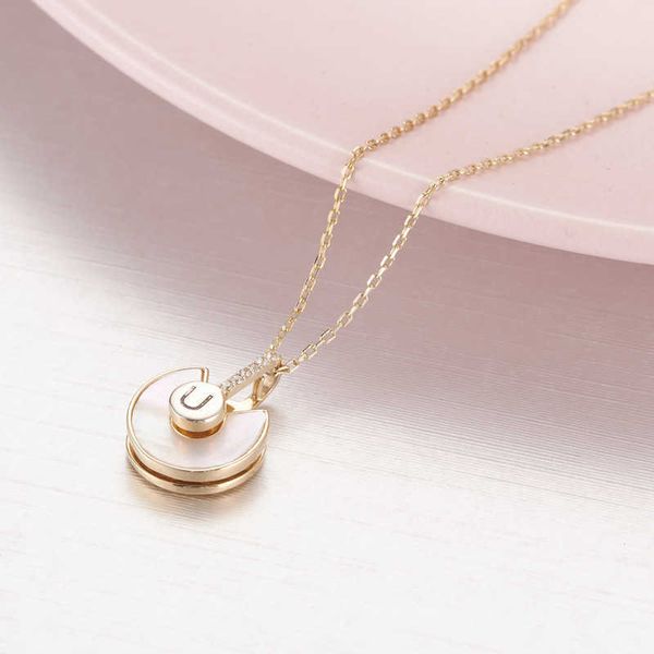 

ft2q card e amulette series small rotatable smart amulet necklace, Silver