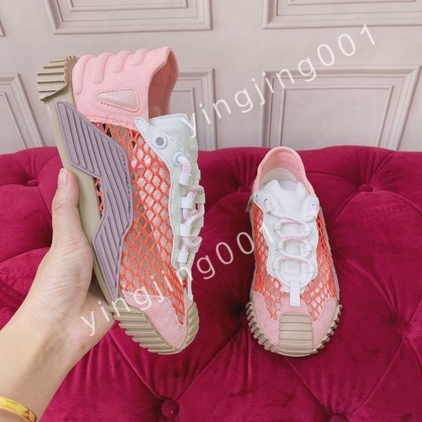 

2023 new luxury quality casual shoes classic dad shoes fashion atmosphere outdoor street letters designer brand casual sneakers pure black w