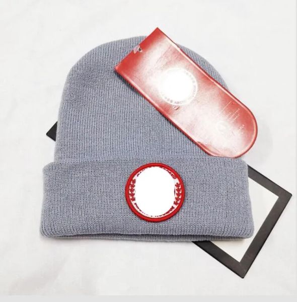 

Mens Women designer hats knitted skull cap Embroidery outdoor sports hat, Yellow