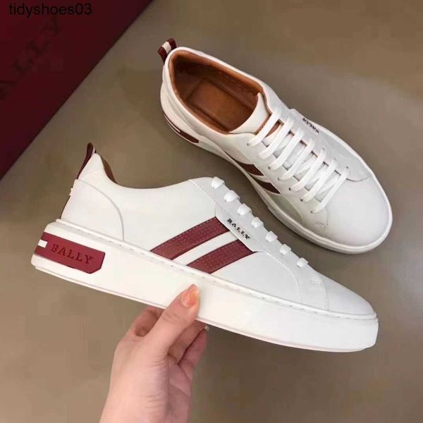 

ballys men's shoe sports essential low middle school student casual sports new ultra light fashion casual shoes, Black