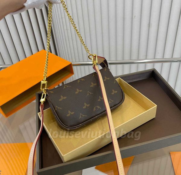 

women luxury designer bags shoulder bag mini nano handbags pochette accessories crossbody wallet purses card holder messenger purse handbag