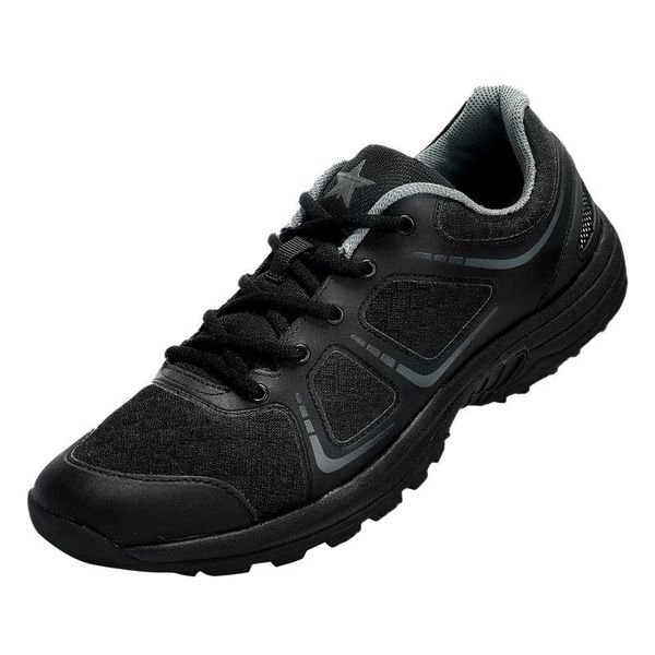 

sport casual shoes physical training shoes new style black training shoes men's cushioned durable ultra light tactical shoes autumn wom