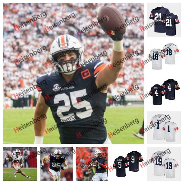 

2023 auburn tigers stitched football jersey 90 enyce sledge 11 mcallister 30 kassidy woods 18 sings v 1 payton thorne 56johnson 15 brown 33, Black