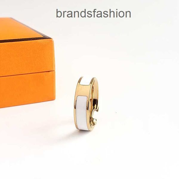 

designer rings new design titanium 6mm ring classic jewelry men and women couple rings, Silver