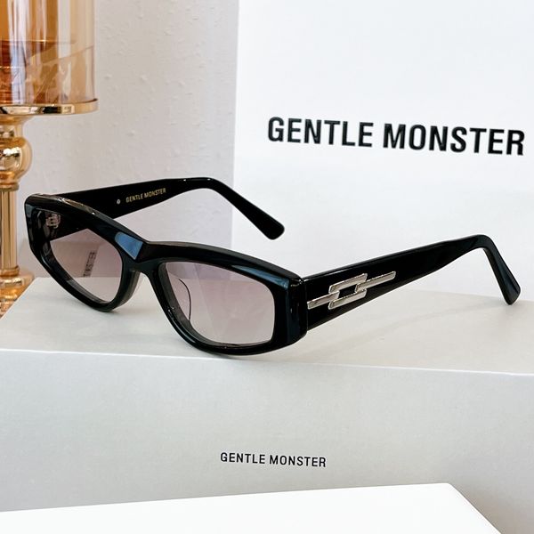 

gentle monster sunglasses, cute women's sunscreen, designer sunglasses, strong light and uv protection, new high grade sunglasses, White;black