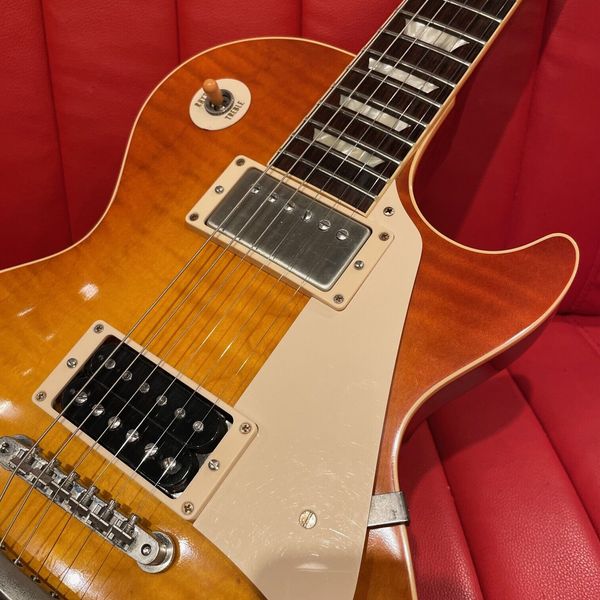 

cs 1958 std vos w/grover push pull nosf hand selected sn 84270 electric guitar