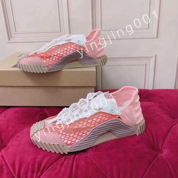 

2023 luxury quality casual shoes classic dad shoes fashion atmosphere outdoor street letters designer brand casual sneakers pure black women