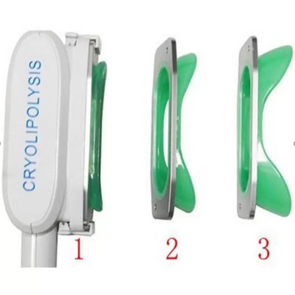 

profession 3 sizes 360 cryolipolysis handle mini cryo fat e slimming machines use medium and small190