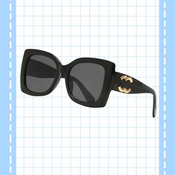 

sunglasses designer for women and men fashion cat eye eyewear model special protection letter big leg double beam frame outdoor design sungl, White;black