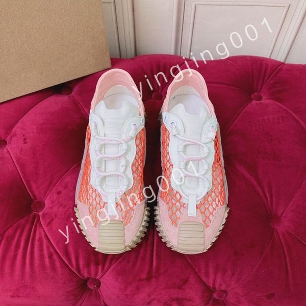

new luxury quality casual shoes classic dad shoes fashion atmosphere outdoor street letters designer brand casual sneakers pure black women&