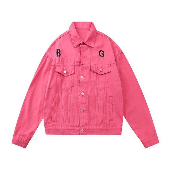 

fashion men women jacket quality black pink denim jackets skinny slim clothing m-xxl, Black;brown