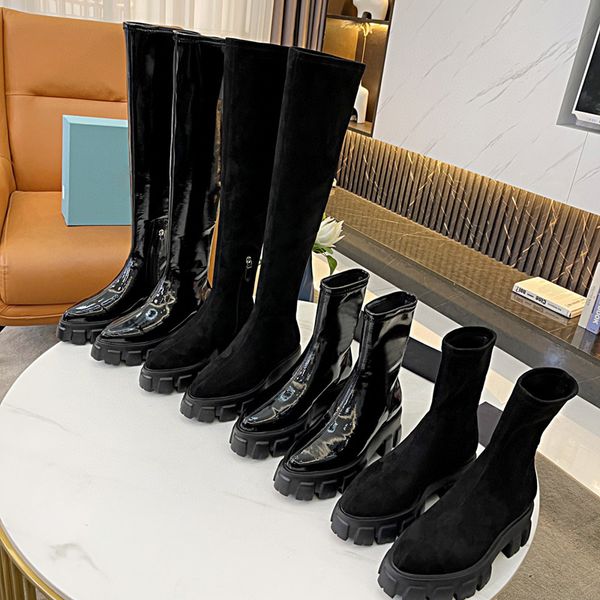 

luxury designer knee high boots naked wolfe spice black stretch ankle boots circumference fabric stretch lining stretchs upper material high