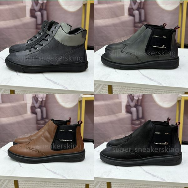 

men boots designer shoes classic boots ankle boots winter boot casual mens outdoors boots size 38-45 with box, Black