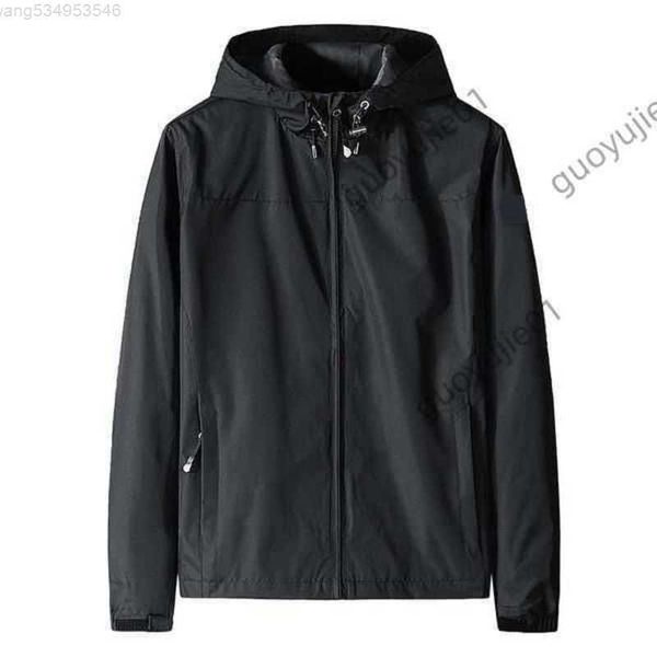 

outerwear designer badges zipper shirt jacket loose style spring autumn mens oxford stones breathable portable high street island clothing j, Black;brown