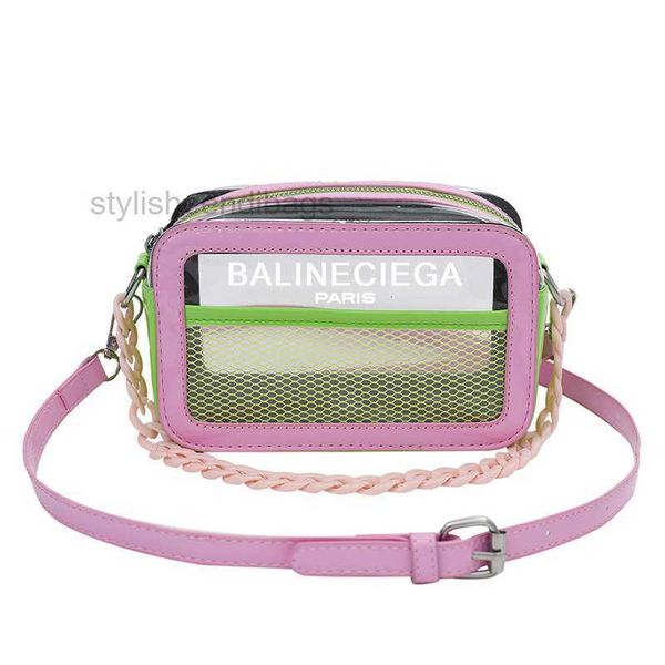 

designer bag luxury bag crossbody bag clear bag handbag shoulder bag underarm bag zipper bag fashion small square bag chain bag stylisheendi