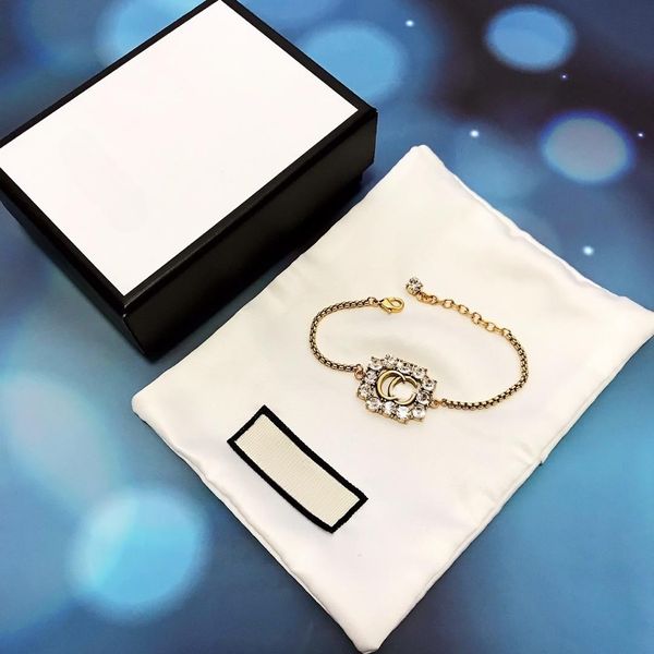 

designer bracelet g series pearl bracelet designer fashion 18k gold charm light luxury girl banquet bracelet wedding party jewelry, Golden;silver