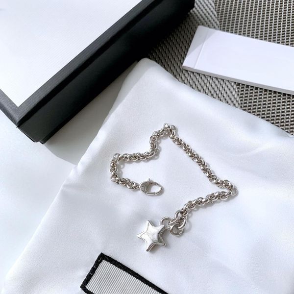 

designer bracelet g series star bracelet chinese designer fashion silver charm light luxury girl banquet bracelet wedding party jewelry, Golden;silver