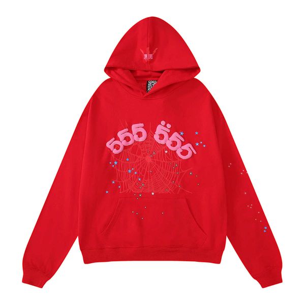 

thug young sp5der 555555 pink hoodie fashion zmiv 12 vhau, Black