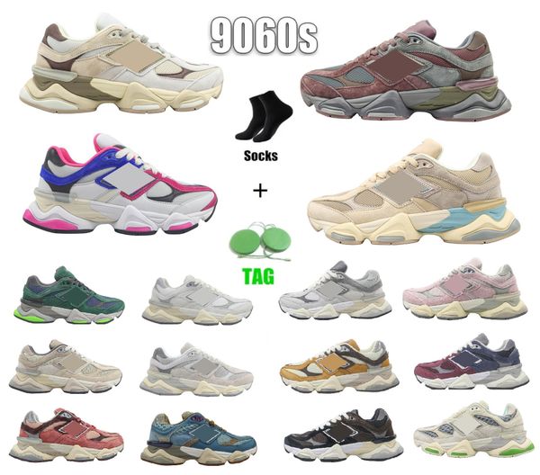 

HOT 9060 Joe Freshgoods Men Women Running Shoes Suede 1906R Designer Penny Cookie Pink Baby Shower Blue Sea Salt Outdoor Trail Sneakers Size 36-45, 25