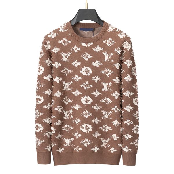 

men women designer sweaters gradient letter printing sweater black white -3xl, White;black