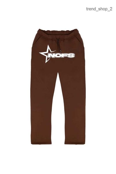 

2023 nofs tracksuit fashion brand letter printing loose sweater y2k hoodie hip hop street wear men's and women's pullover casual m, Black