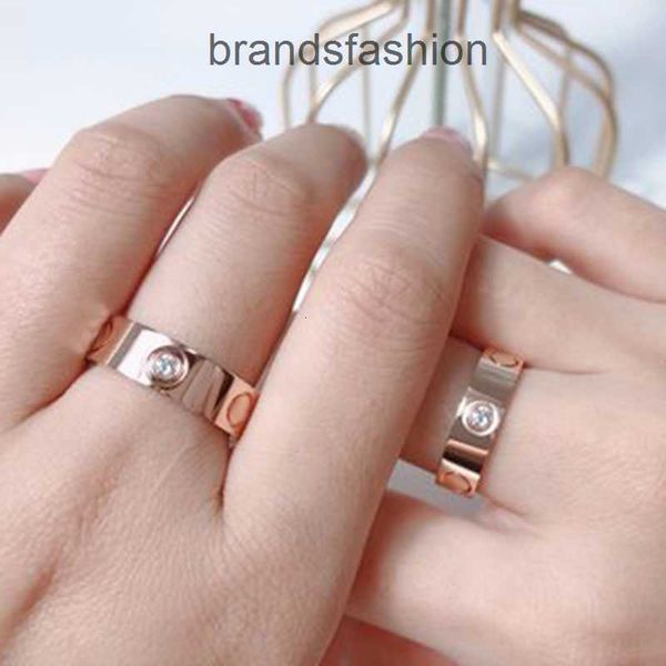 

designer rings love ring men women couple jewelry gift size 5-11, Silver