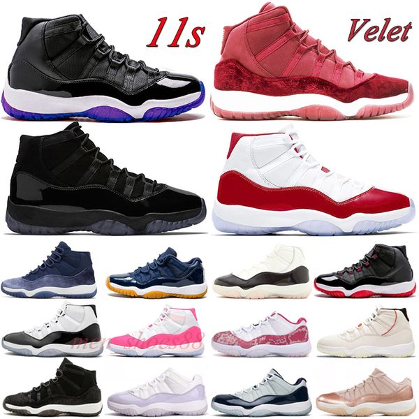 

jumpman 11 11s basketball shoes grape velet yellow snakeskin pure violet cement grey mens womens designer sneakers
