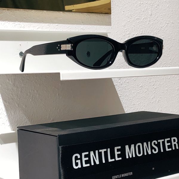 

fashion personalized gentle monster sunglasses gradient cat eyes sun sunglasses female concave shape street shooting glasses fashion male, White;black