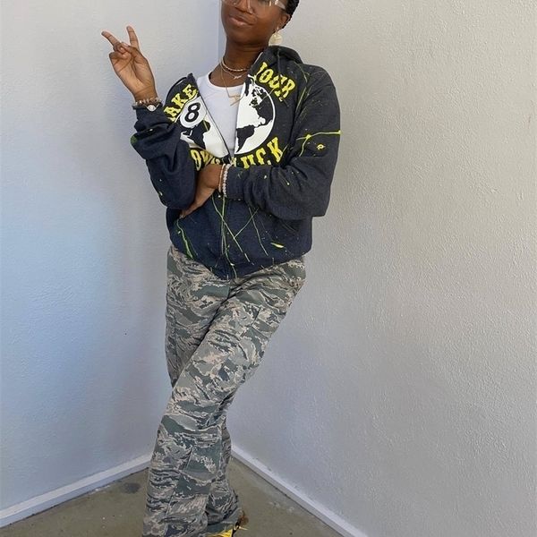 

men's hoodies sweatshirts billiard black 8 heavyweight casual winter large grey knit hip hop high street loose y2k 230825