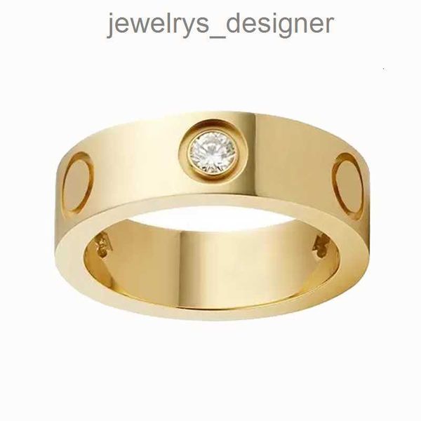 

woman band love ring titanium steel designer rings men women couple screw rings jewelry for lovers gift size 5-11 never fade 4mm 5mm 6mm, Silver