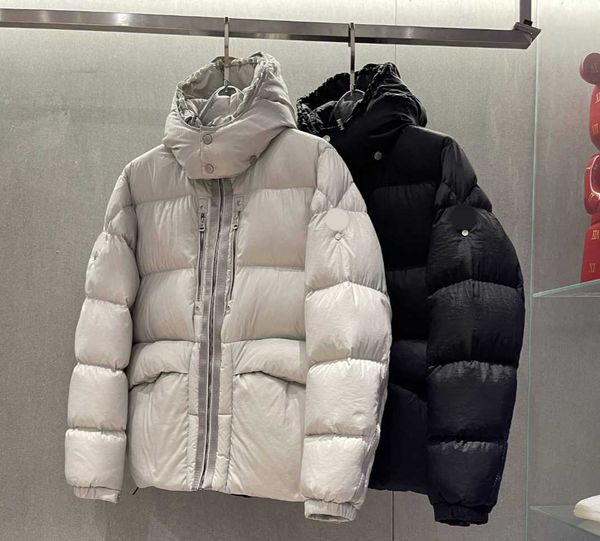 

mo winter puffer designer jacket mens down men women thickening warm coat leisure men's clothing luxury brand outdoor jackets new desig, Black
