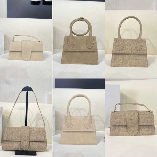 

5a designer bag le bambino chiquito bag vintage handbags underarm frosted suede shoulder luxury handheld wallet woman's new fashion sue